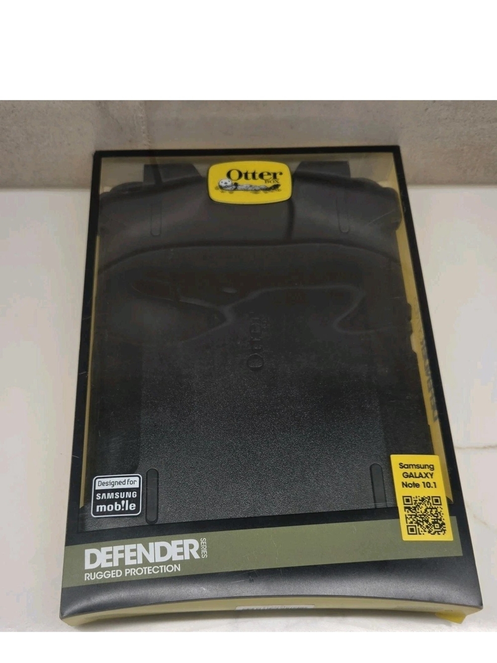 OtterBox DEFENDER SERIES case for Samsung Galaxy Note10 - Black (77-29864)